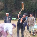 地元イベントにて