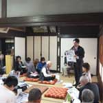 ミニ集会風景