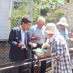 地元イベントにて